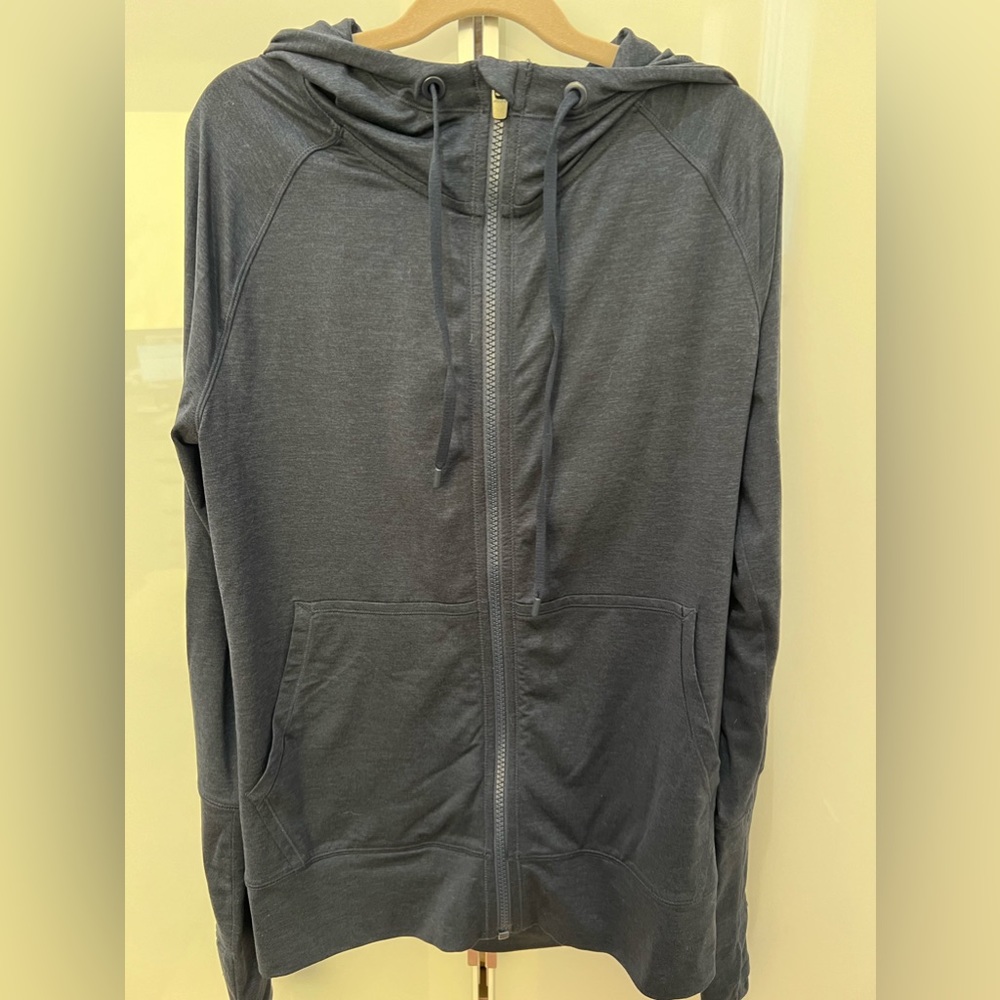athleta full zip hoodie XS